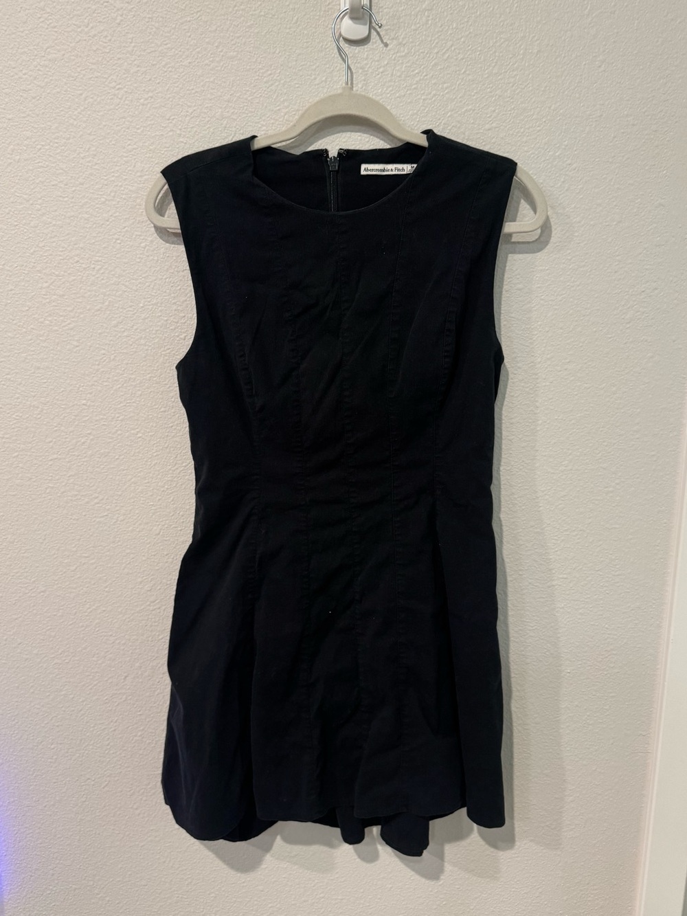 Black Abercrombie mini dress